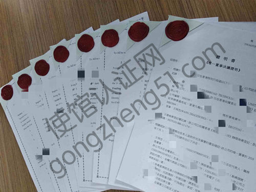 香港公司公证书模版|香港公司主体资格公证样本 香港公司公证书样本